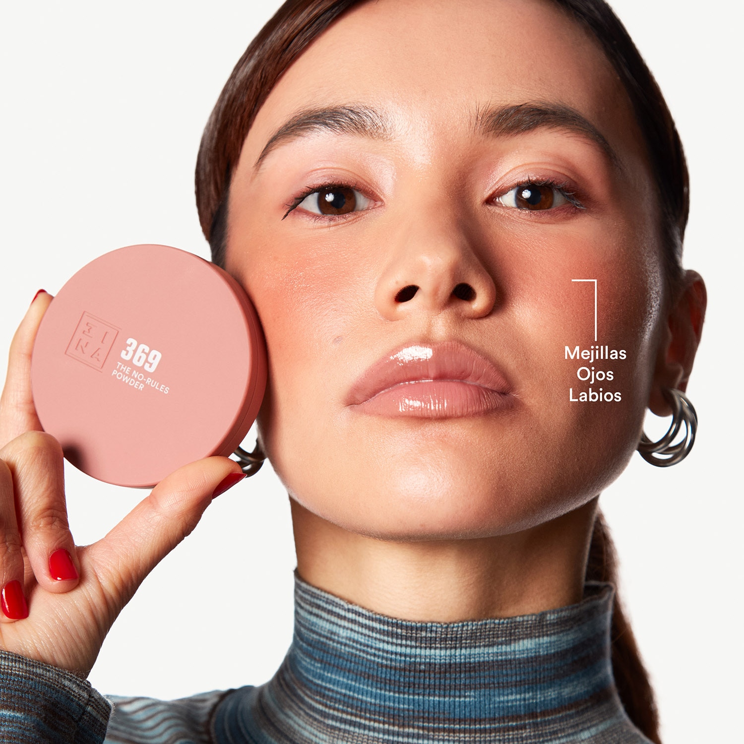 THE NO-RULES POWDER (POLVO COMPACTO PARA ROSTRO)
